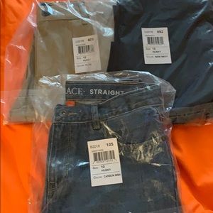 3 pair boys pants